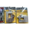 CRANE high-security copper padlock with 90mm and 80mm dual sizes, anti-picking and anti-theft Item Picture